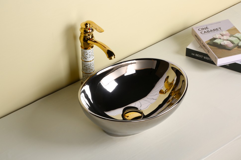 Раковина накладная MILLEAU Boutique MU7007-EGAT (антрацит)