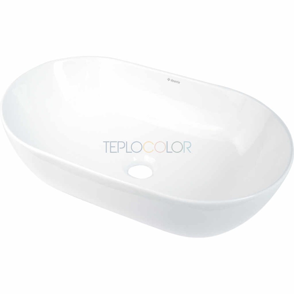 Керамическая раковина, на столешницу