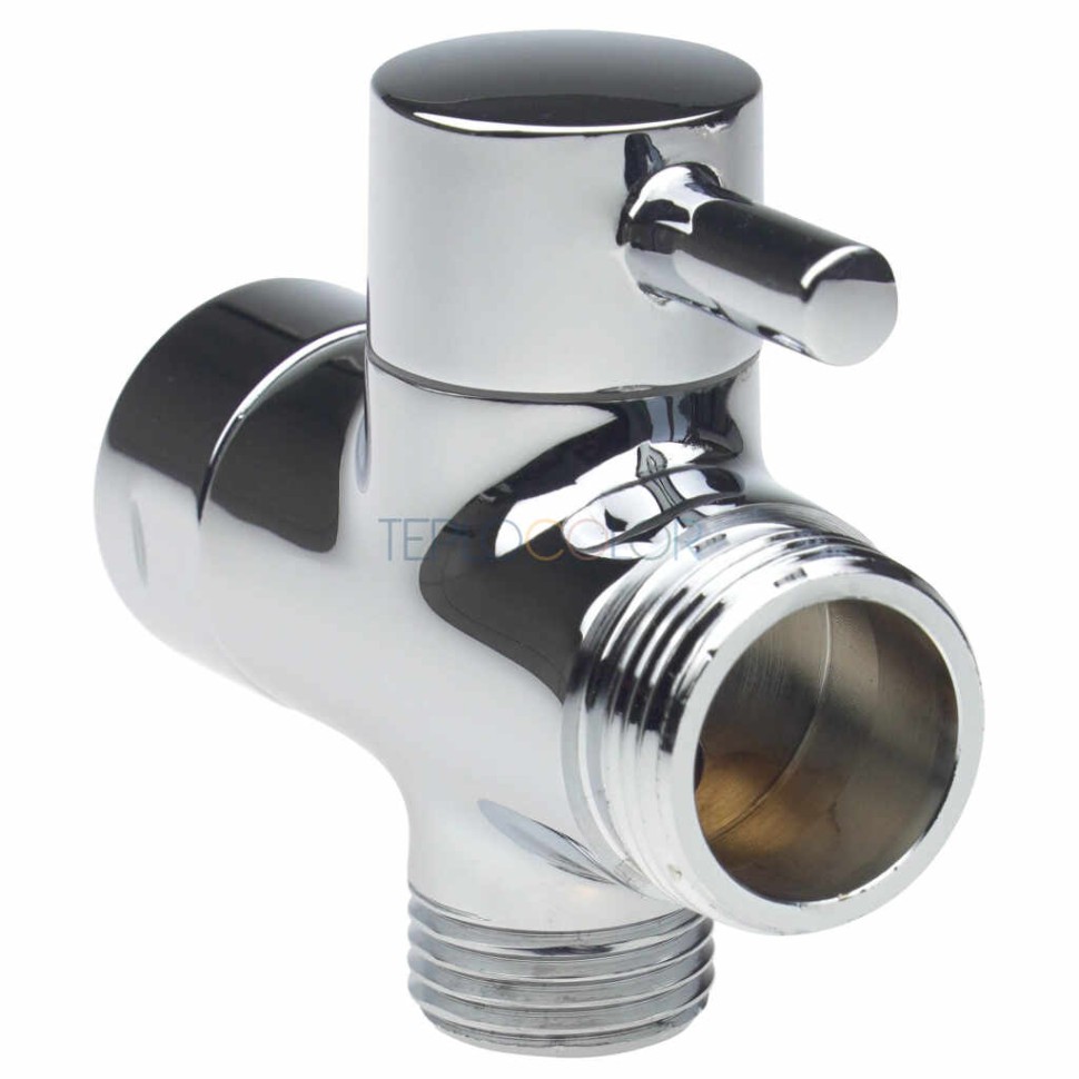 Переключатель душа, 2-функции, к верхнему душу