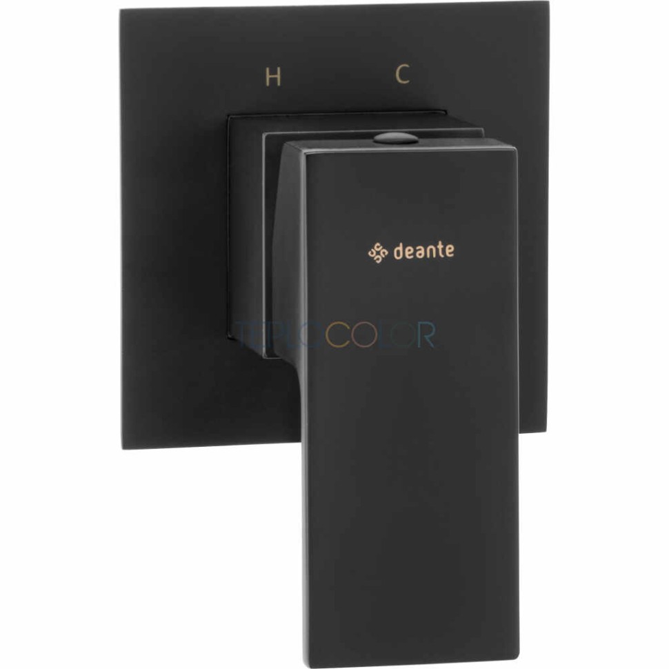 Смеситель для душа, скрытого монтажа, Без переключателя душа