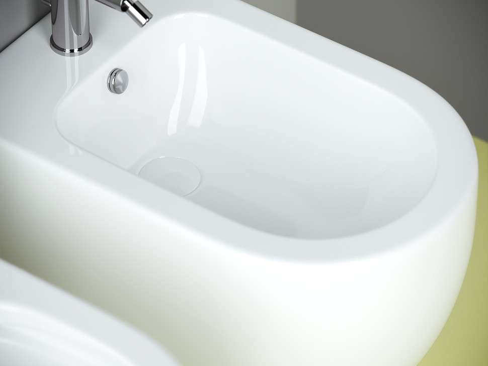 Напольное биде Metropol CN4005