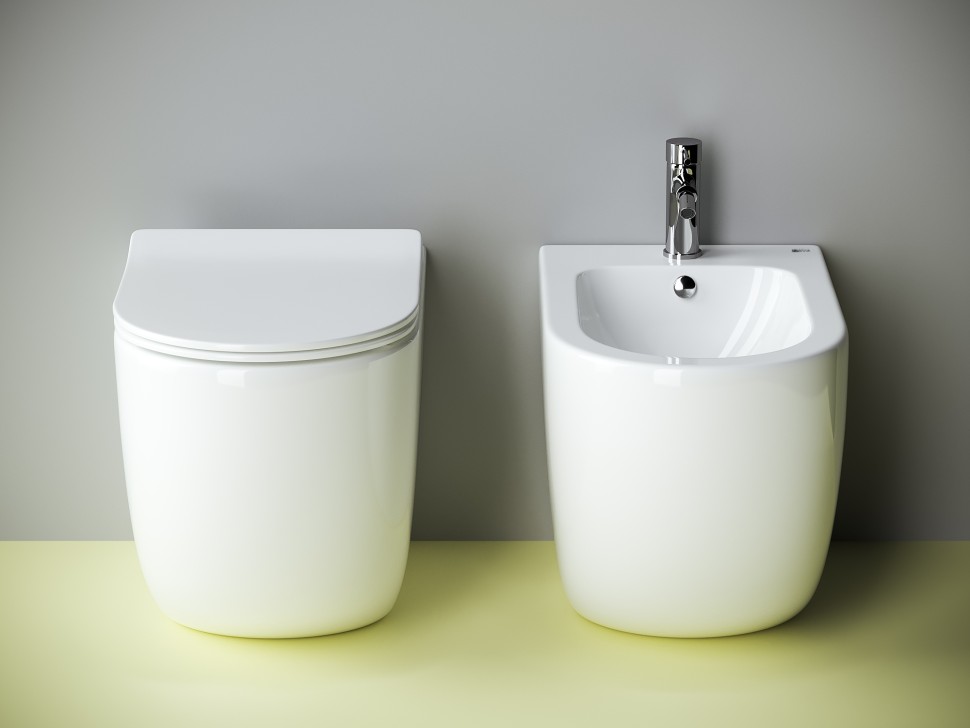 Напольное биде Metropol CN4005