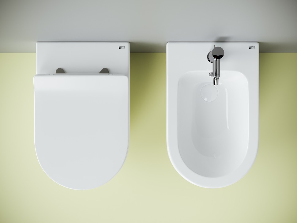 Напольное биде Metropol CN4005