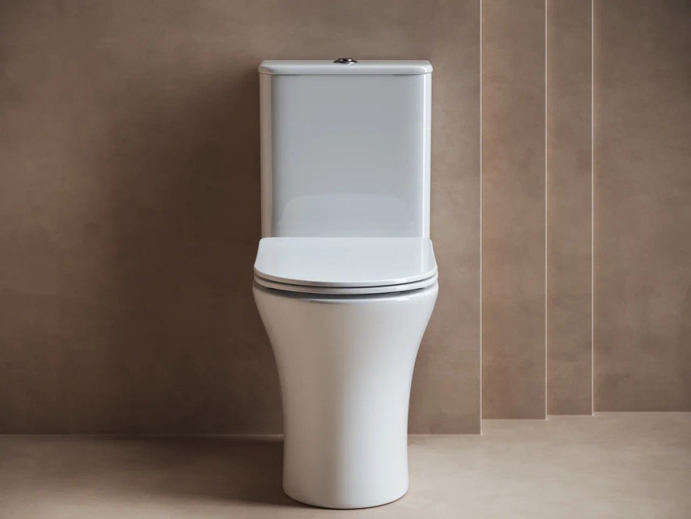 Напольный унитаз с бачком Fortuna Rimless