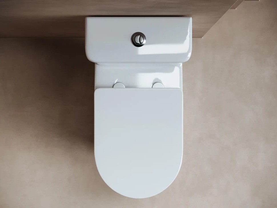 Напольный унитаз с бачком Fortuna Rimless