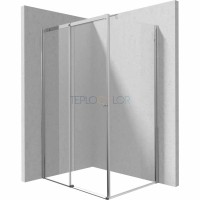Душевая кабина, прямоугольная, 100x90 см