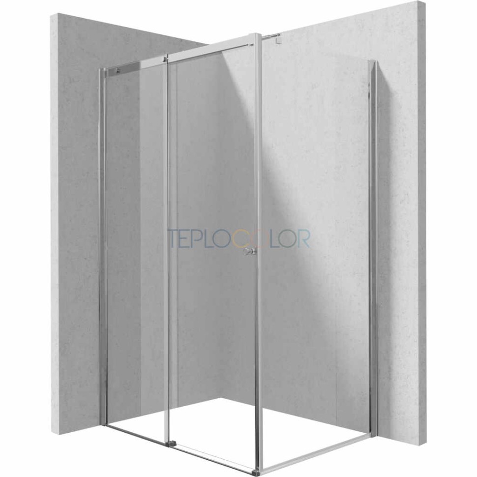 Душевая кабина, прямоугольная, 100x90 см