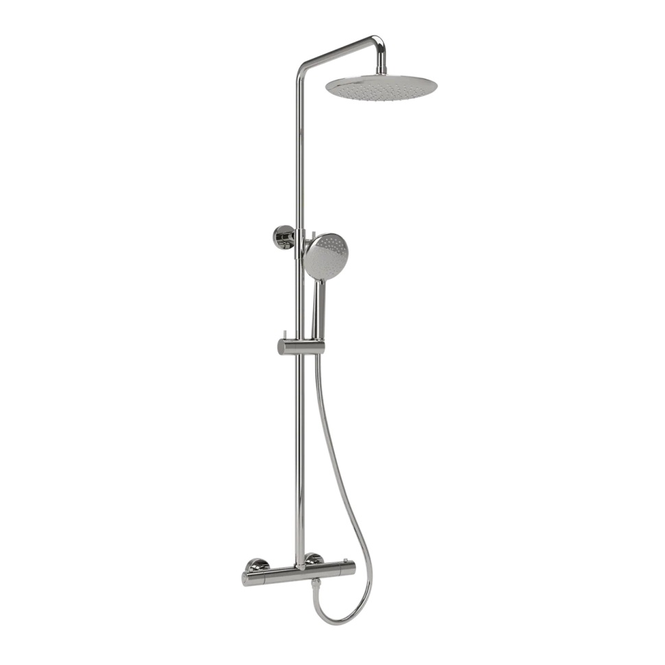 Душевая стойка SANCOS Game для душа с термостатическим смесителем, цвет хром, арт. SC3002CH