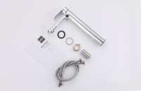 Смеситель ABBER Weiss Insel AF8011 для раковины, хром