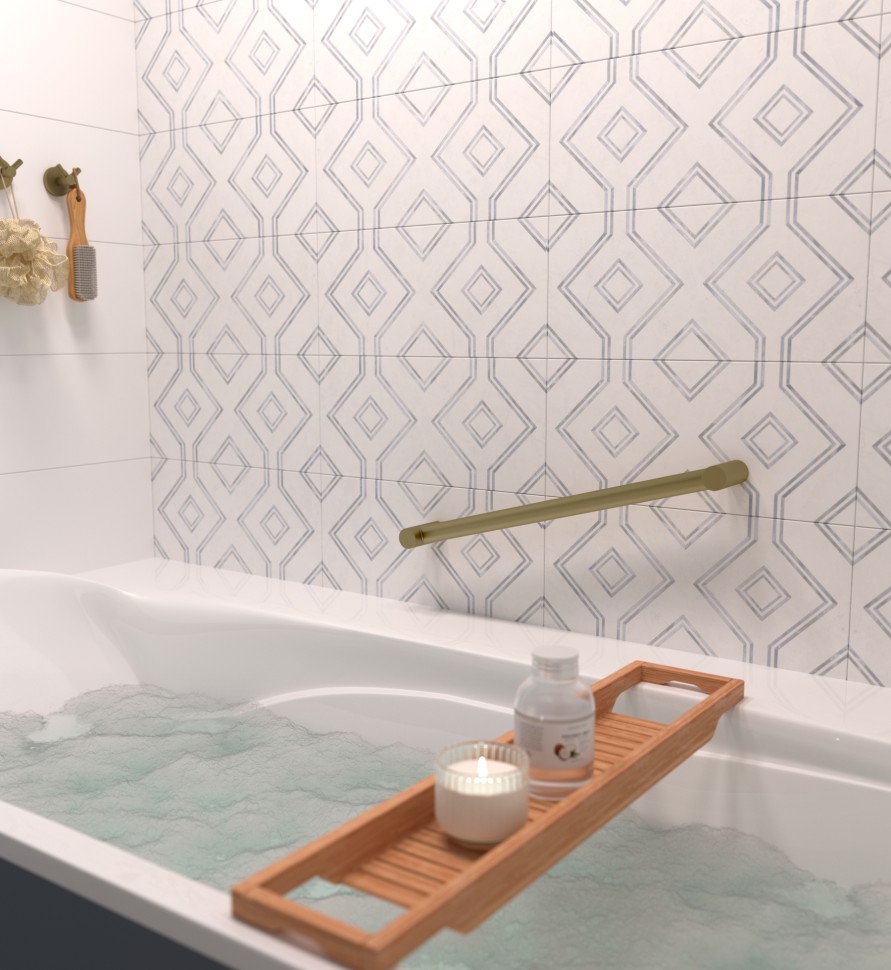 Поручень прямой d 28 мм / L 500