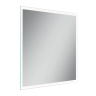 Зеркало для ванной комнаты SANCOS Palace 800х700 с подсветкой, арт. PA800