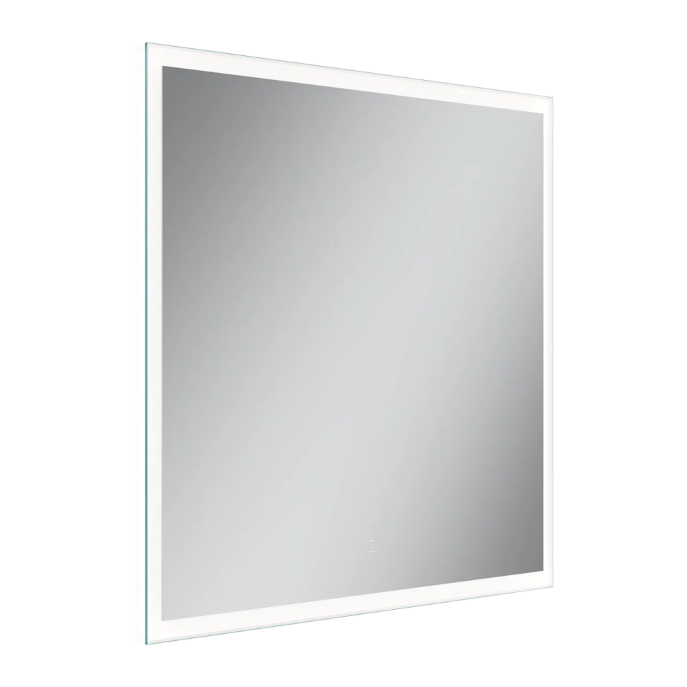 Зеркало для ванной комнаты SANCOS Palace 800х700 с подсветкой, арт. PA800