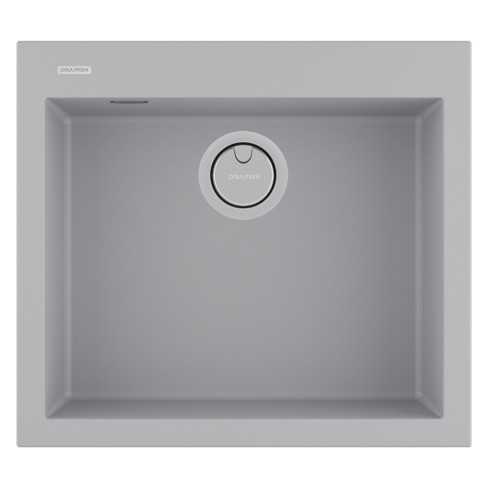 Мойка DECORATION 56, ACRYSTONE, PM935650-UGR, URBAN GREY, 560х500 мм, Paulmark