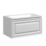 Тумба подвесная SANCOS Very 790х445х406, c одним ящиком оснащенным доводчиками, Bianco , арт.VR80W