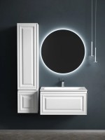 Тумба подвесная SANCOS Very 790х445х406, c одним ящиком оснащенным доводчиками, Bianco , арт.VR80W