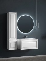 Тумба подвесная SANCOS Very 790х445х406, c одним ящиком оснащенным доводчиками, Bianco , арт.VR80W