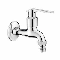 Смеситель для раковины, настенная, к холодной и смешанной воде