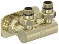 Модуль угловой EU50 (2 х НР G 1/2" / 2 х НГ G 3/4")