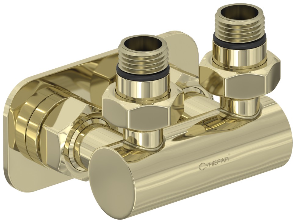 Модуль угловой EU50 (2 х НР G 1/2" / 2 х НГ G 3/4")