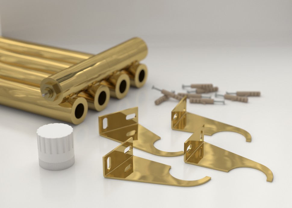 Эстет-0 EU50 правый 500х135 3 секции