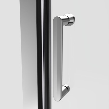 Душевая дверь Интра (Intra) VDP-1I8090CL, 800/900, хром, стекло прозрачное
