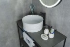 Раковина Gid W969 51174 накладная белая 41x41x18