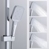 Душевая система Raglo для ванны и душа, хром