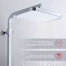 Душевая система Raglo для ванны и душа, хром