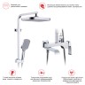 Душевая система Raglo для ванны и душа, хром