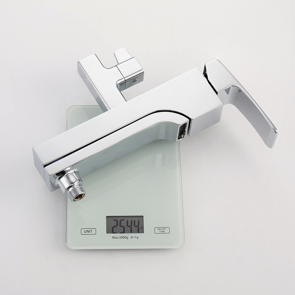 Душевая система Raglo для ванны и душа, хром