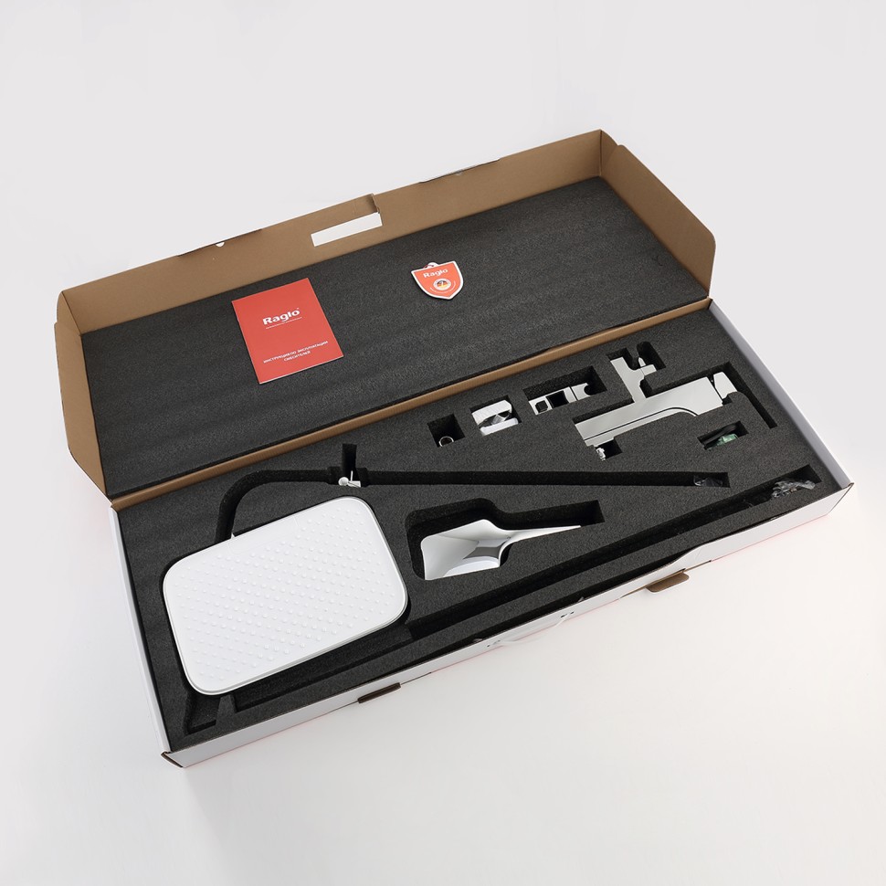 Душевая система Raglo для ванны и душа, хром