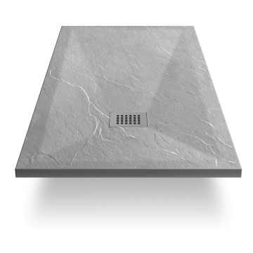 Поддон для душа из искусственного камня VST-4SR9010G, 1000*900*25, серый