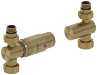 Автоматический терморегулятор прямой (G 1/2" НР х G 3/4" НГ)