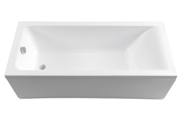 Акриловая ванна с каркасом Uperwood Infinity 170x75 см, белая