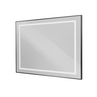 Зеркало BelBagno SPC-KRAFT-1000-800-SENS-NERO