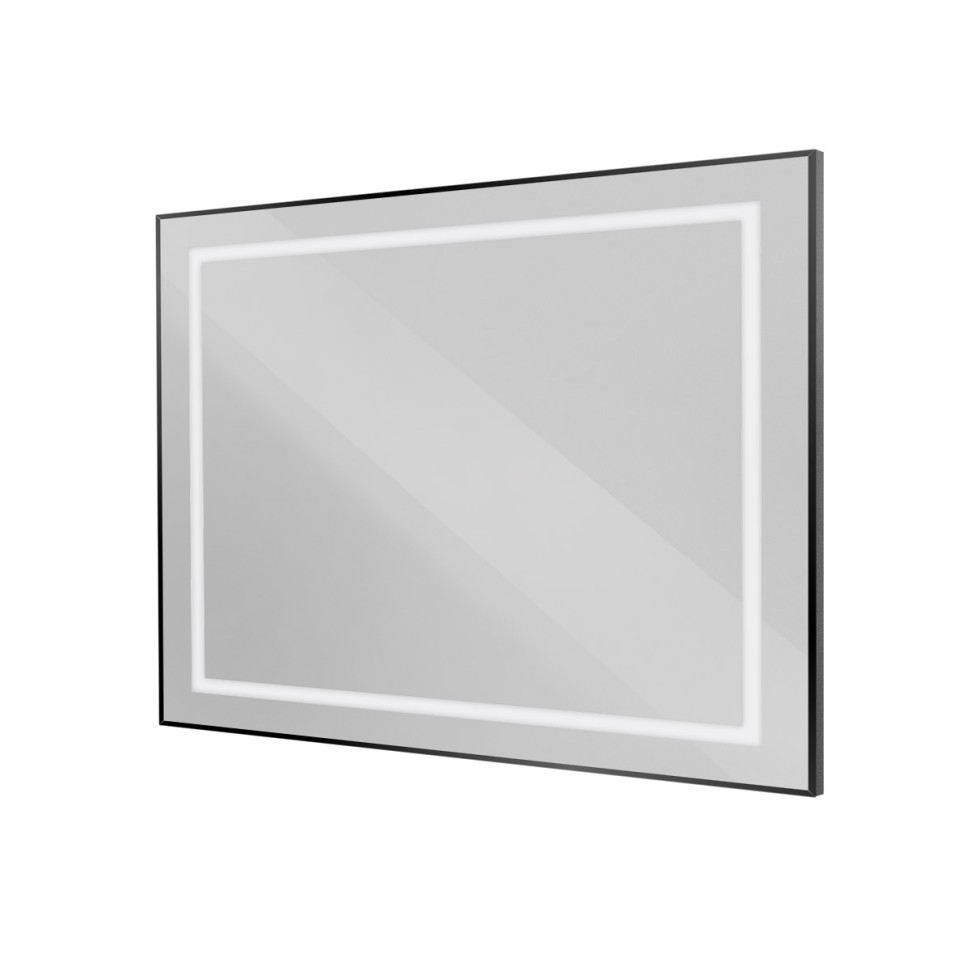 Зеркало BelBagno SPC-KRAFT-1000-800-SENS-NERO