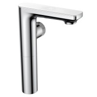 Смеситель для раковины BERGES MORANS сенсорный высокий, хром глянцевый