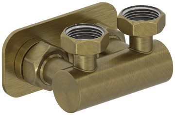 Модуль угловой EU50 (2 х НГ G 3/4" / 2 х НГ G 3/4")