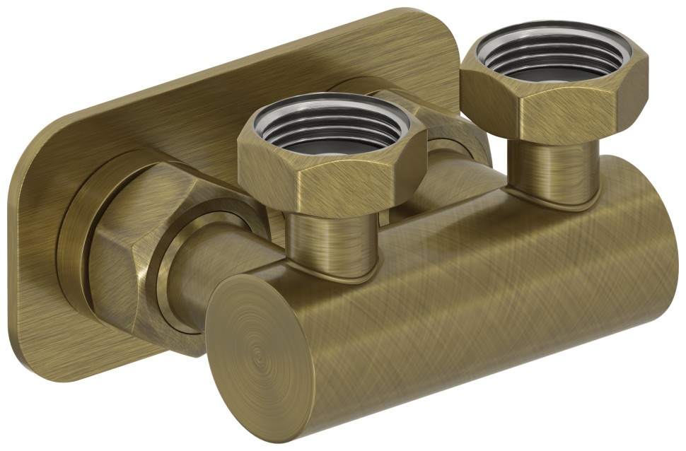 Модуль угловой EU50 (2 х НГ G 3/4" / 2 х НГ G 3/4")