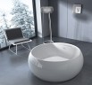 Акриловая ванна BELBAGNO BB30-1550, 1550x1550x600