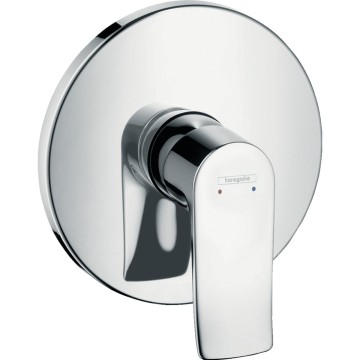 Внешняя часть для смесителя скрытого монтажа Hansgrohe Metris хром 31685000