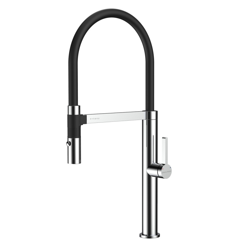 Смеситель для кухни Leader, хром, Le214101-CR, Starke-Paulmark