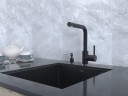 Смеситель для кухни Kassel, антрацит полностью, Ka214311-401TB(AN), Paulmark
