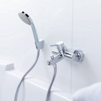 Смеситель для ванн, для душа Hansgrohe Talis S хром (72400000)