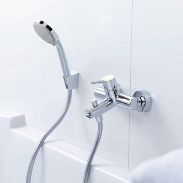 Смеситель для ванн, для душа Hansgrohe Talis S хром (72400000)