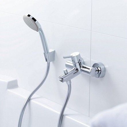 Смеситель для ванн, для душа Hansgrohe Talis S хром (72400000)