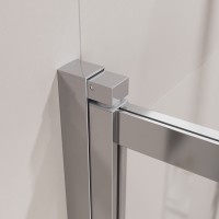 Душевая шторка на ванну CEZARES SLIDER-VF-11-100/150-C-Cr