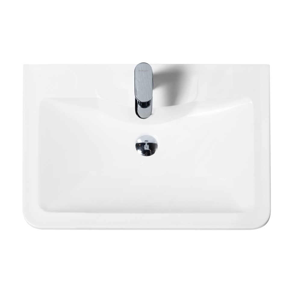 Раковина из литьевого мрамора BelBagno BB600/455-LV-MR-ALR