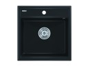 Мойка STEPIA 50, IT-GRANIT, PM115051-BLM, черный металлик, 500х510, Paulmark