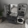 ПШ STYLE LINE "Атлантика 1000", с ящиком, графит